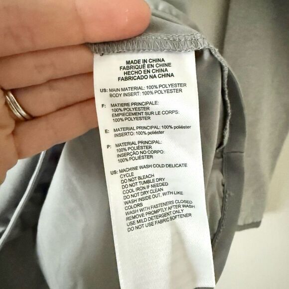 NWT Adidas Advantage Long Sleeve Lightweight Half Zip Pullover - XS - Picture 6 of 7